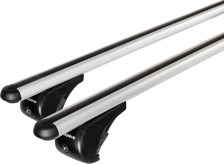 Lampa Barras portantes Nordrive Aluminio para coches Con Barras de origen : Barra portaequipajes Nor