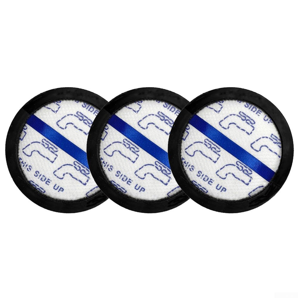 Akku-Staubsaugerfilter für EUREKA, Ersatzteil-Zubehörfilter (3 Stück) 3er-Pack, 3er-Pack