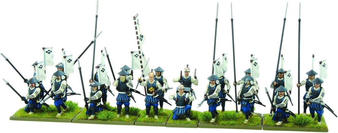 Warlord Games, Pike & Shotte - Ashigaru Spearmen