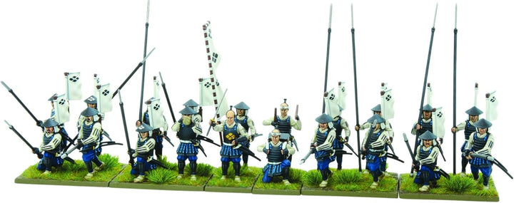 Warlord Games, Pike & Shotte - Ashigaru Spearmen