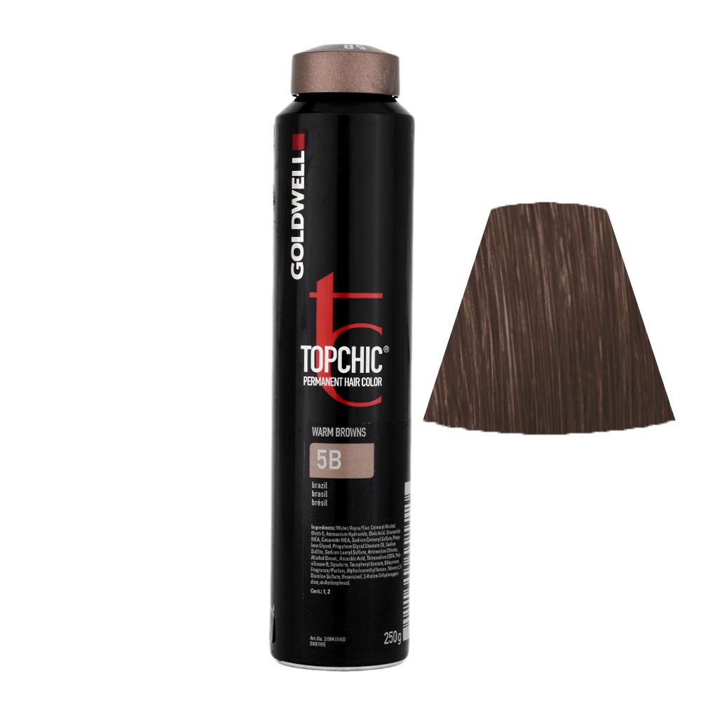 Goldwell Topchic Depot Haarfarbe 5B, 1er Pack, (1x 250 ml) 5B 250 ml (1er Pack), 5B 250 ml (1er Pack