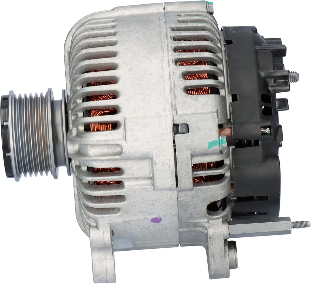 VALEO 439558 Generator Ladestrom des Generators: 180 Amp Rippen: 6 rippen Riemenscheibe Ø: 57,2 mm S