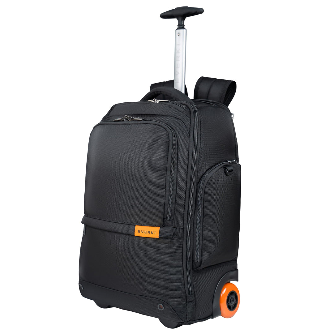 Everki 123 Laptop-Rucksack mit Rollen – Für 15,6"-Laptops und 16"-MacBooks, Rollrucksack für Damen u