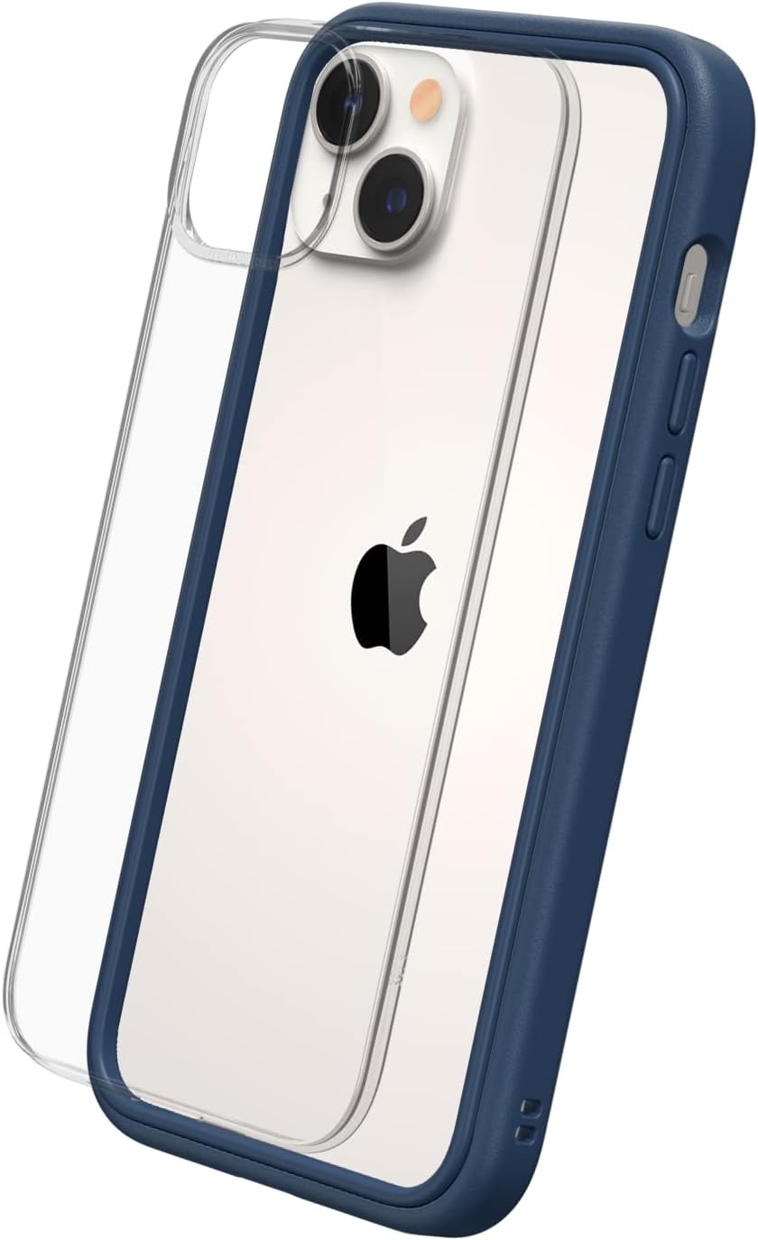 RhinoShield Modulares Case kompatibel mit [iPhone 14 Plus] | Mod NX - Anpassbare & stossdämpfende Sc