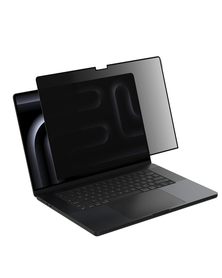 Belkin ScreenForce TruePrivacy Bildschirmschutz für MacBook Pro 16" M1-3, entspiegelte Blickschutzfo