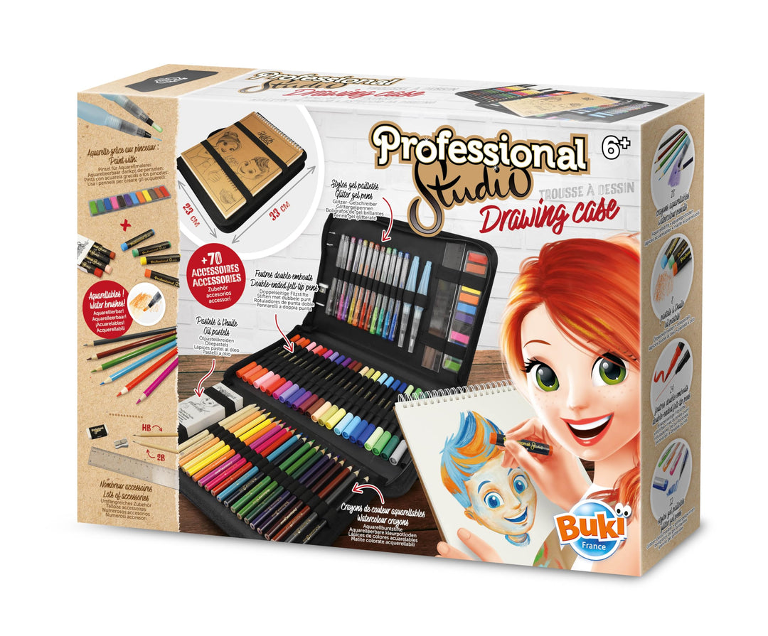 Buki France 5436 Professional Studio Mal-Set