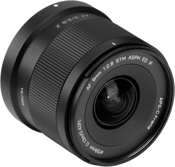 VILTROX AF 9 mm F2.8 APS-C Objektiv für Nikon Z-Mount, Ultra-Weitwinkel-Autofokus Prime Objektiv für
