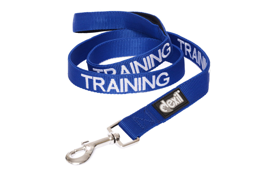 Dexil Limited Trainingsleine für Hunde, Blau, farbcodiert, 6 cm oder 1,8 m oder 1,8 m 6 Foot Leash,