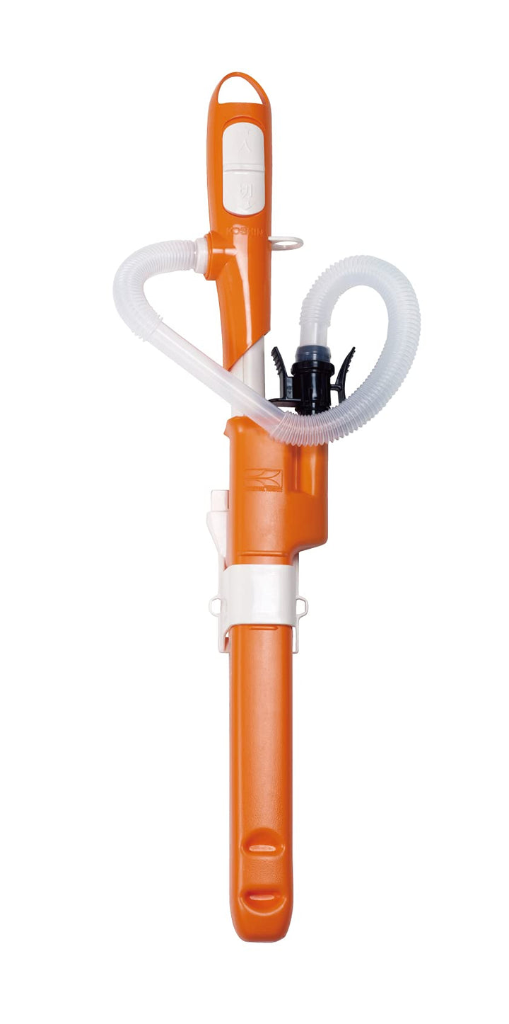Koshin Japan EP-305BC Batteriepumpe für Kanister mit Fall, Summer &amp; automatischer Stopp, 12 L/min, f