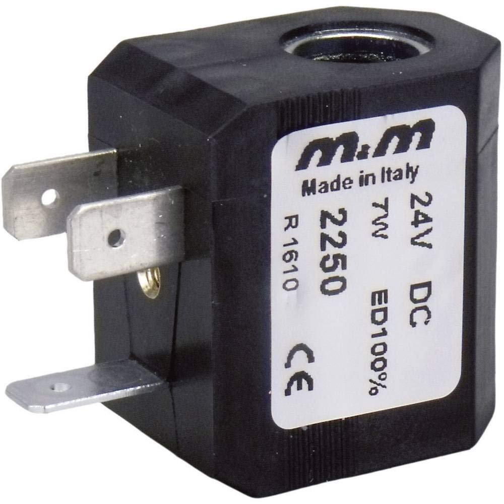 M&M 2700 Spoel 2 230V 50-240V 60, 10V A, schwarz