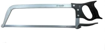 AUSONIA - 58068 FLEISCHERSÄGE AUS ALLUMINUM MIT EDELSTAHLKLINGE5 45 CM