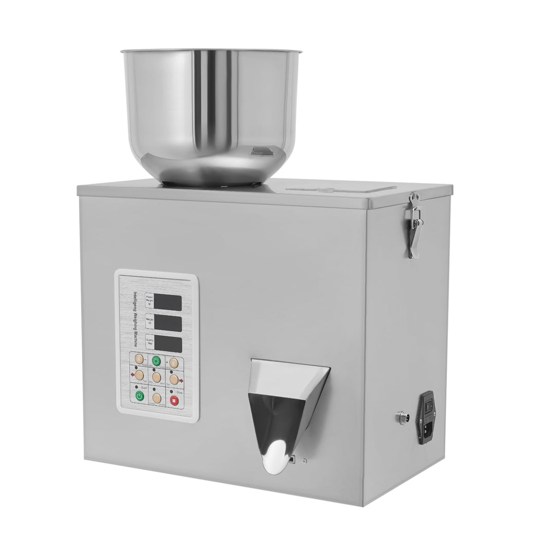 180W Pulver Granulat Abfüllmaschine mit LCD-Display,1-50g,2-5s/Bag | Automatische Pulverfüllmaschine