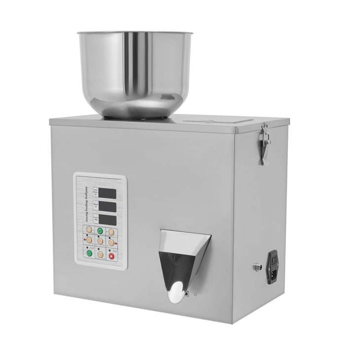 180W Pulver Granulat Abfüllmaschine mit LCD-Display,1-50g,2-5s/Bag | Automatische Pulverfüllmaschine