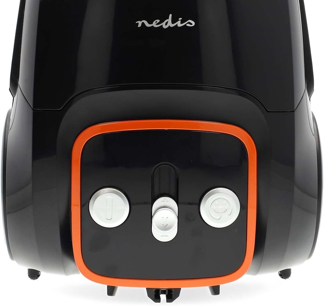 Nedis Staubsauger mit Beutel - Mit Beutel - 700 W - Staubkapazität: 3.0 l - Kombi-Bürste - Aktionsra