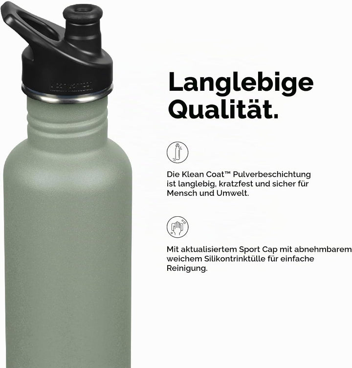 Klean Kanteen Classic Trinkflasche Meeresspray 800 ml 800 ml Meeresspray, 800 ml Meeresspray