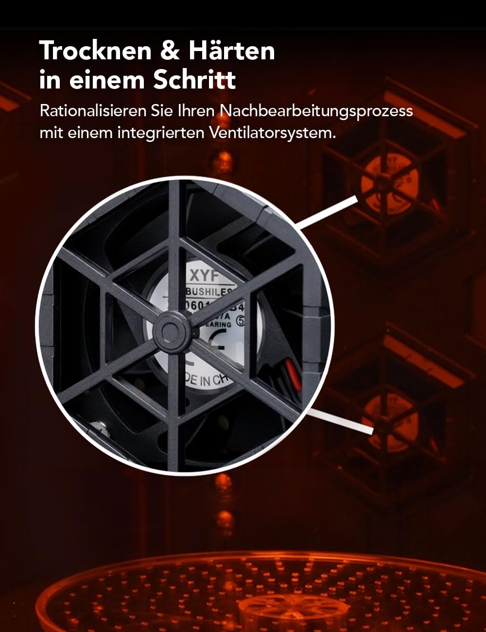 Phrozen Wash & Cure Kit | 8L Washing Maschine & UV Aushärtestation Reinigungsset | Waschstation mit