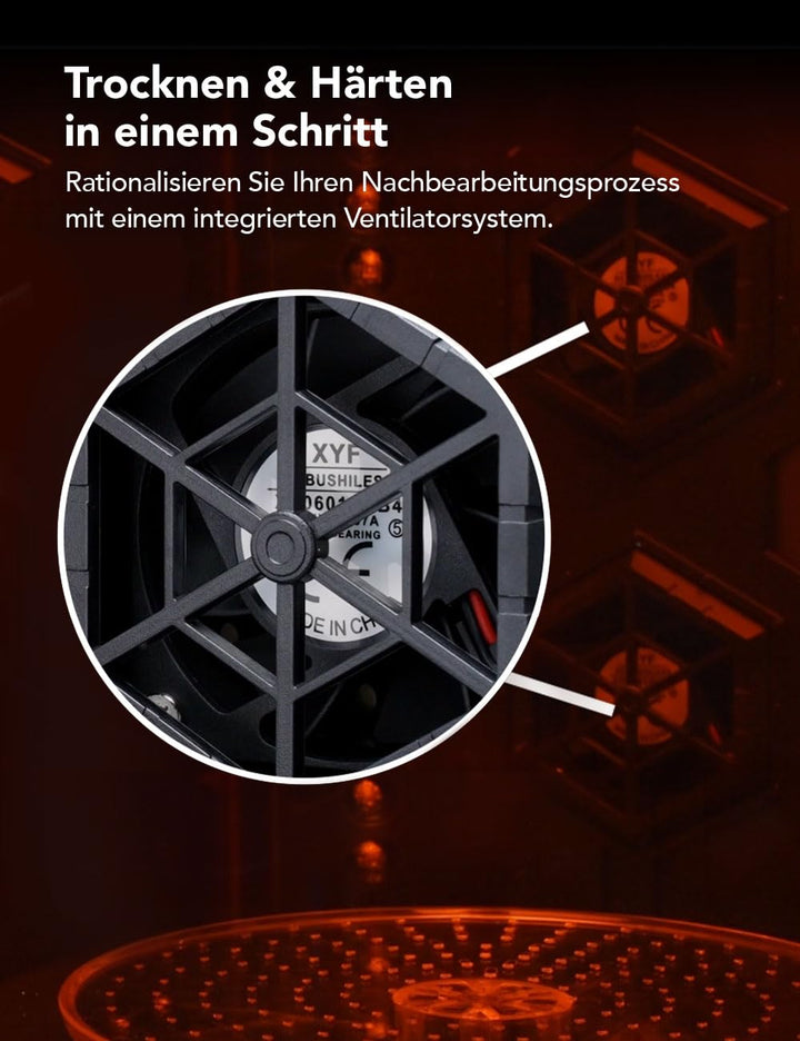 Phrozen Wash & Cure Kit | 8L Washing Maschine & UV Aushärtestation Reinigungsset | Waschstation mit