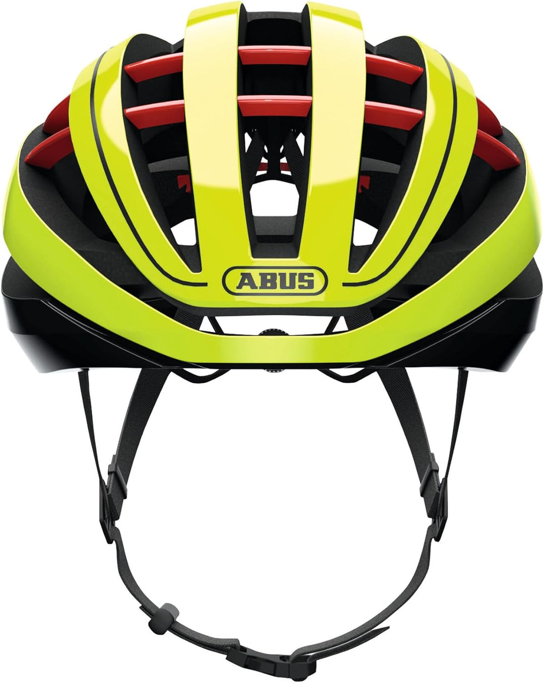 ABUS Rennradhelm Aventor - Fahrradhelm für professionellen Radsport - gute Ventilationseigenschaften