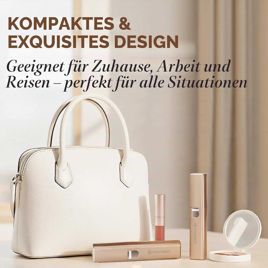 VG VOGCREST Gesichtshaarentfernung: 2-in-1 praktischer Gesichtsrasierer – ein effizientes Beauty-Too