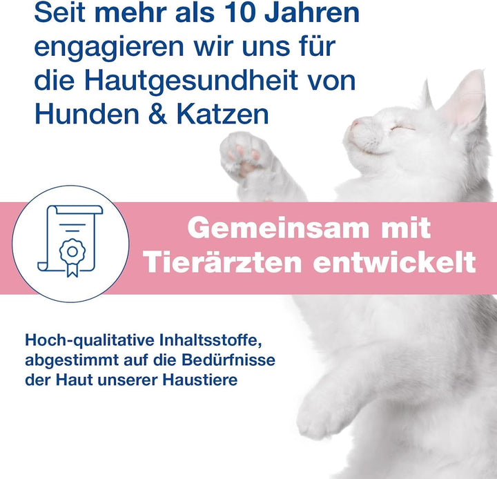 Douxo Ceva S3 Calm Shampoo - Shampoo für Hunde und Katzen - 200 ml Douxo Calm Shampoo - 200 ml, Doux