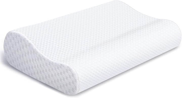 Findigit Gesundheitskissen, Memory Foam Kopfkissen, Orthopädisches Nackenstützkissen für Seiten- und