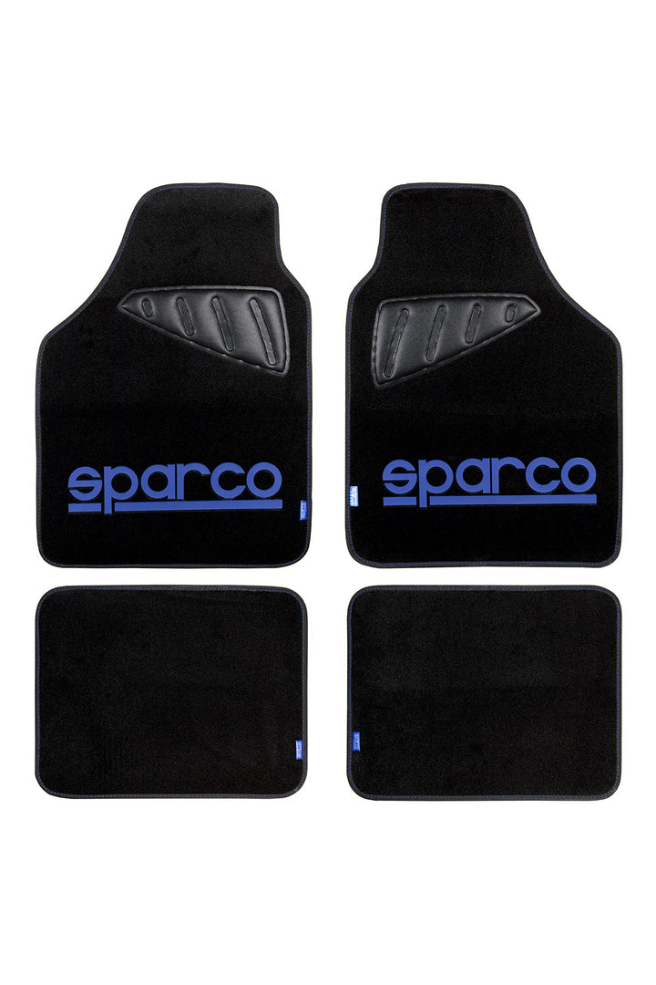 Sparco Walser 16991 Sparco SPC Autoteppich, Automatten, schwarz blau TEPPICH SPC TEPPICH BLAU, TEPPI