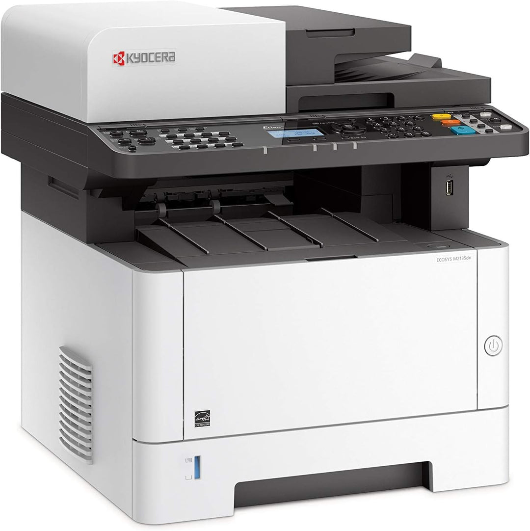 Kyocera Klimaschutz-System Ecosys M2135dn Multifunktionsdrucker Schwarz Weiss. 35 Seiten pro Minute.