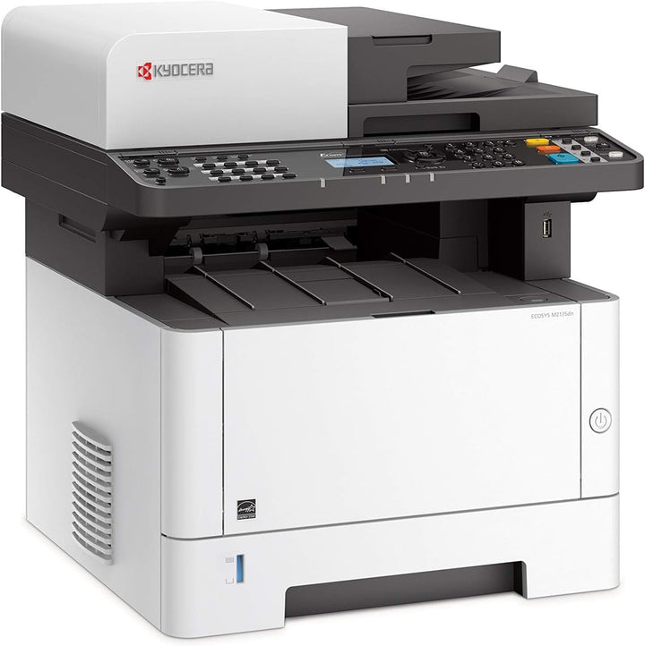 Kyocera Klimaschutz-System Ecosys M2135dn Multifunktionsdrucker Schwarz Weiss. 35 Seiten pro Minute.