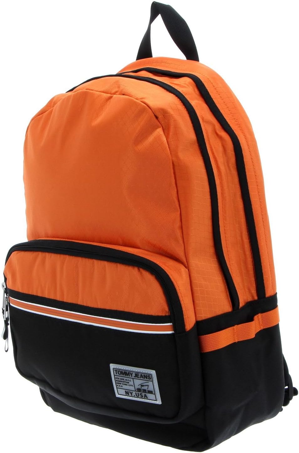 Tommy Hilfiger TJM College Backpack Bonfire Orange CB