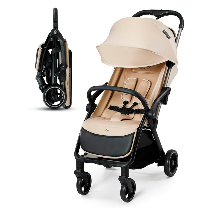 Kinderkraft APINO Buggy bis 22 kg, Liegebuggy, Kinderwagen, Leicht - 7,5kg, Automatisches zusammekla