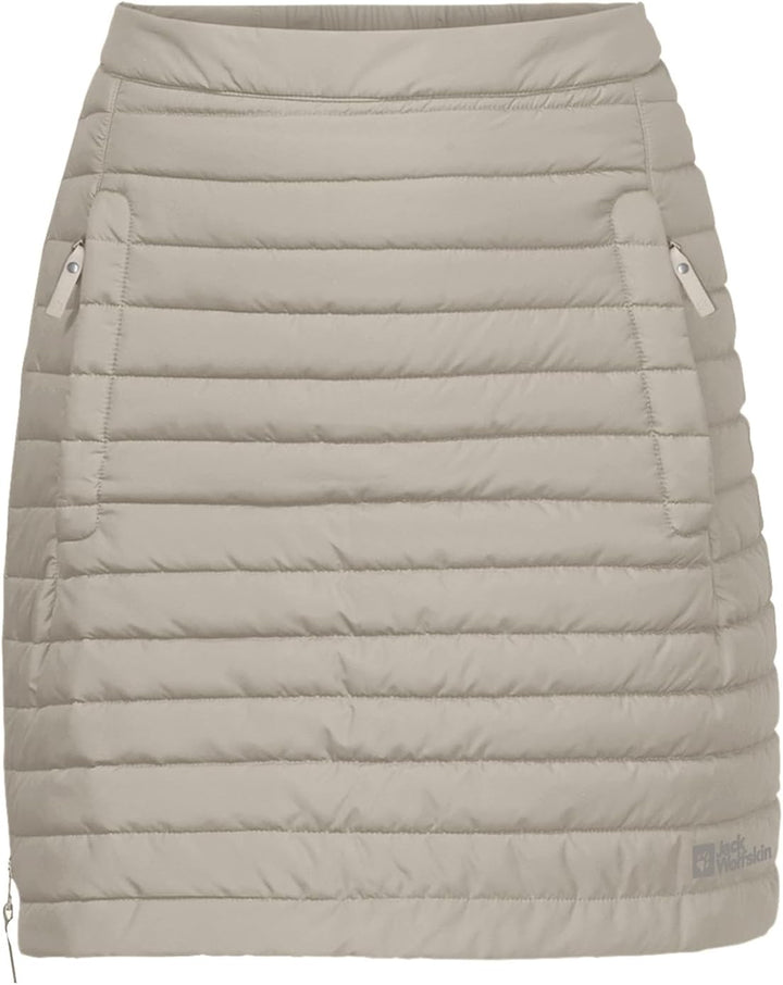 Jack Wolfskin Damen Iceguard Skirt Rock XS Red Coral, XS Red Coral