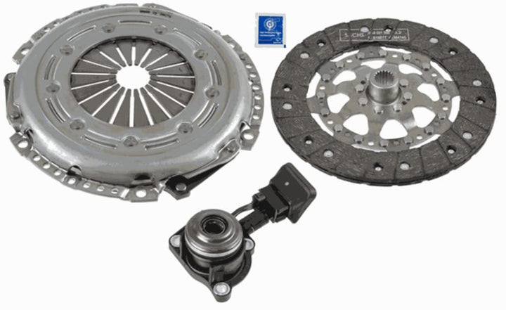 SACHS 3000 990 549 Kupplungssatz Kit Mit CSC Für Citroen BERLINGO MULTISPACE (B9) 2008