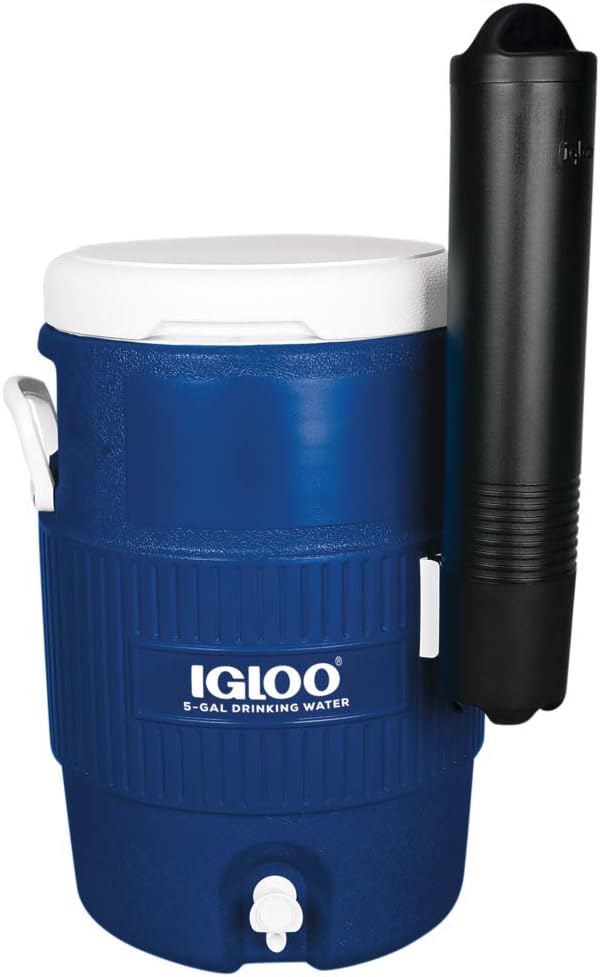 IGLOO 5 SEAT Top-Kühler Getränk 18,9 L blau, 18,9 L blau