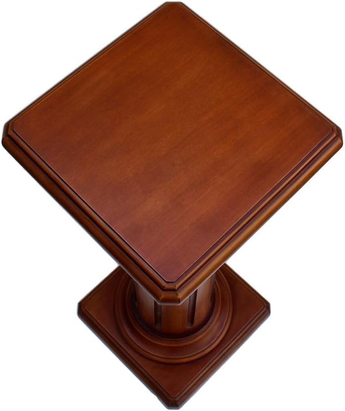 Art.Intaglio - Säule korinthisches Kapitel, manuelle Verarbeitung aus Jelutong-Holz, handgefertigt.
