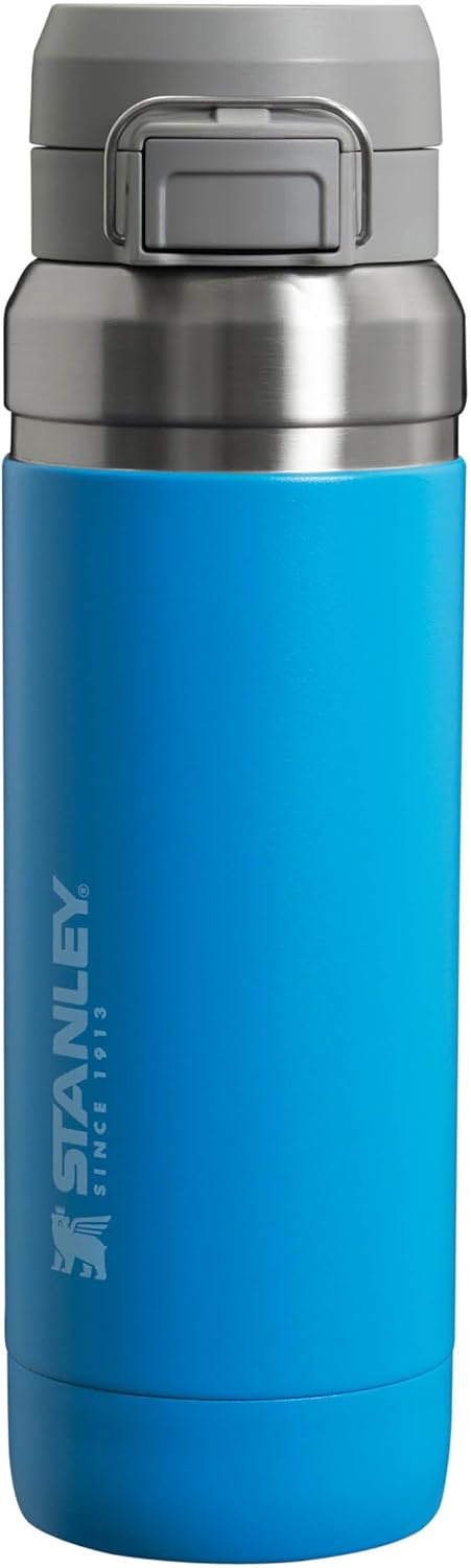 Stanley Quick Flip Trinkflasche Edelstahl - Hält 7+ Stunden Kalt - Wasserflasche BPA-Frei - Spülmasc