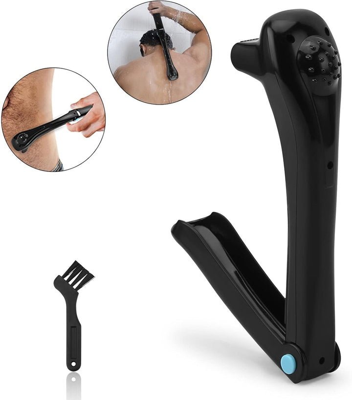 Rückenhaarentfernung und Körperrasierer Do-it-Yourself Body Groomer Trimmer Herren Elektrischer Rück