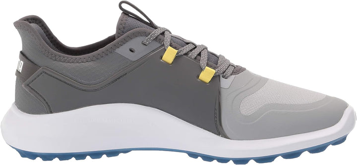 PUMA Herren Ignite Fasten8 Disc Golfschuh 40 EU High Rise Puma Silver Quiet Shade, 40 EU High Rise P