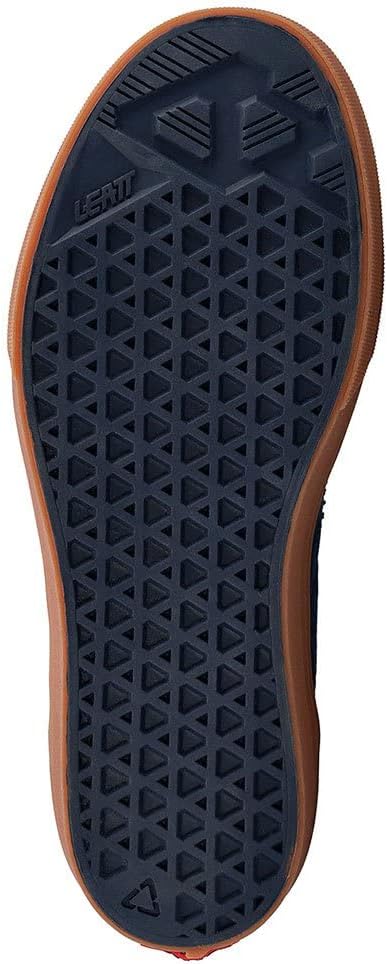 Leatt Unisex Chaussures 1.0 Flat Mountainbiking-Schuh 43.5 EU Bleu Onyx, 43.5 EU Bleu Onyx