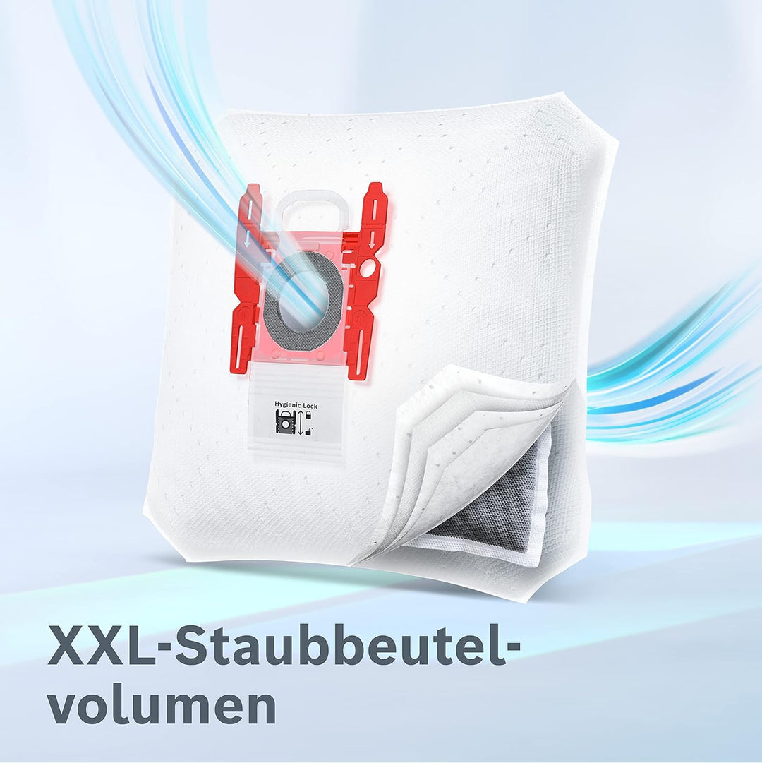 Bosch Staubsauger mit Beutel Serie 8 BGL8XHYG, ideal für Allergiker, Bodenstaubsauger, Hygiene-Filte