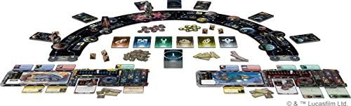 Asmodee | Fantasy Flight Games | Star Wars: Outer Rim | Expertenspiel | Brettspiel | 1-4 Spieler | A