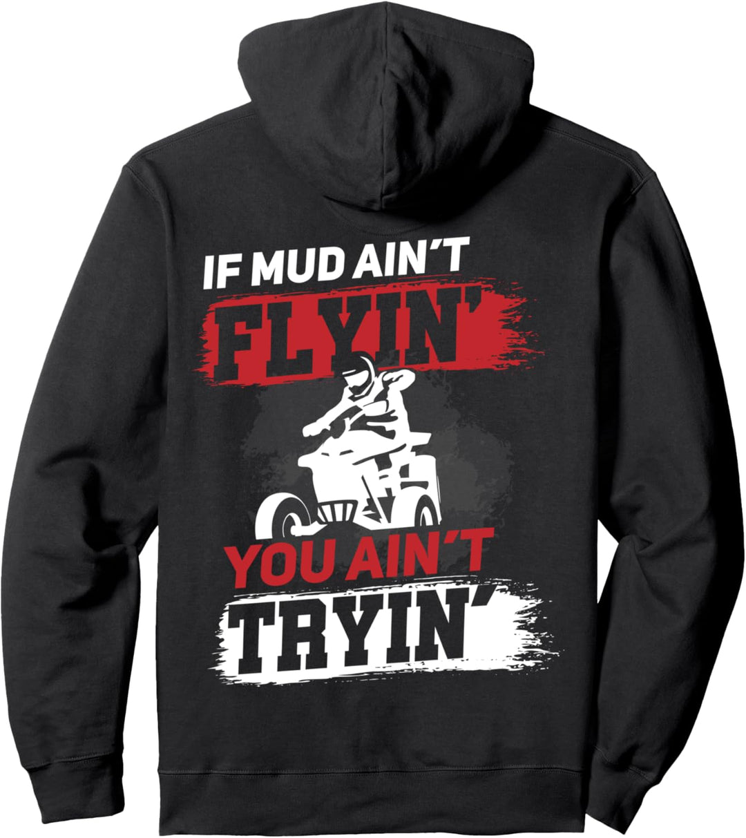 Quad Bike 4x4 Allrad ATV Design für Offroad Quad Fahrer Pullover Hoodie