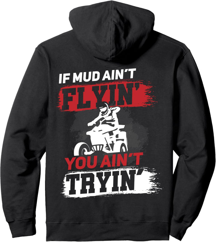 Quad Bike 4x4 Allrad ATV Design für Offroad Quad Fahrer Pullover Hoodie