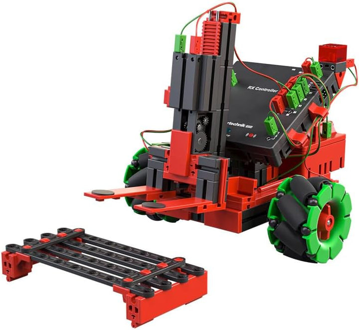 fischertechnik Smart Robots Max 564111 — Roboter-Bausatz: Programmierbare, ferngesteuerte Roboter, 9