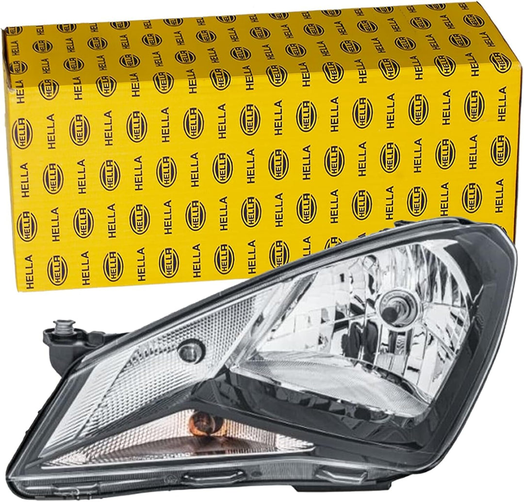 HELLA 1EJ 010 671-011 Halogen-Hauptscheinwerfer - links - für u.a. Seat Mii (Kf1, Ke1) Links (Fahrer