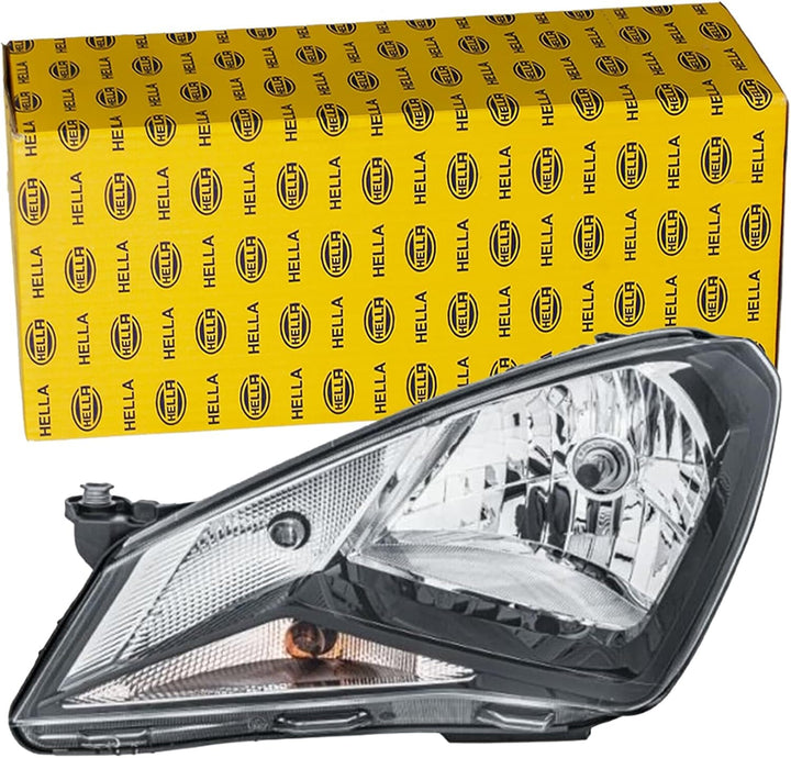 HELLA 1EJ 010 671-011 Halogen-Hauptscheinwerfer - links - für u.a. Seat Mii (Kf1, Ke1) Links (Fahrer