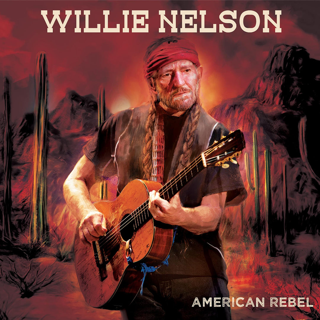 American Rebel (Red Marble), Vinyl