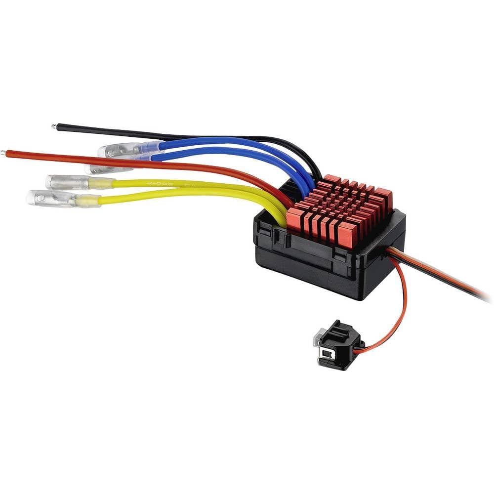 HobbyWing QuicRun 0880 Dual Brushed Regler 80A für 1:10
