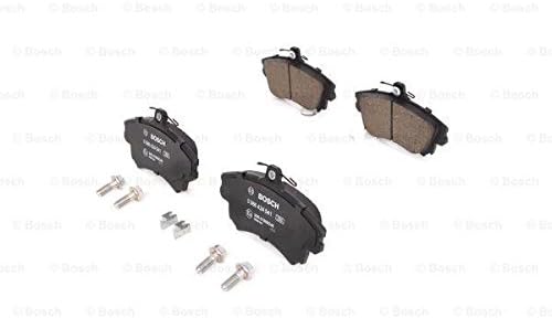 Bosch BP292 Bremsbeläge - Vorderachse - ECE-R90 Zertifizierung - vier Bremsbeläge pro Set