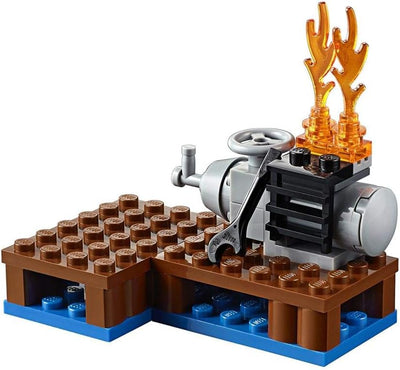 LEGO City 60106 - Feuerwehr-Starter-Set Starterset, Starterset