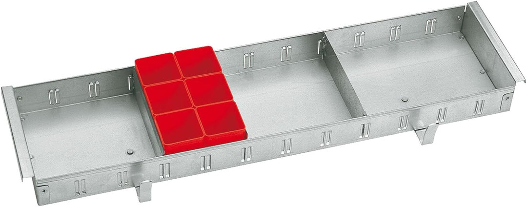GEDORE 1440 Z-70 Werkzeugkoffer Jumbo, 320x698x387 mm, 1 Stück, verzinkt, 6628280 698 x 387 x 320 mm